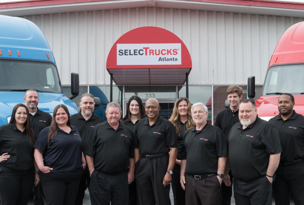 Team at SelecTrucks.