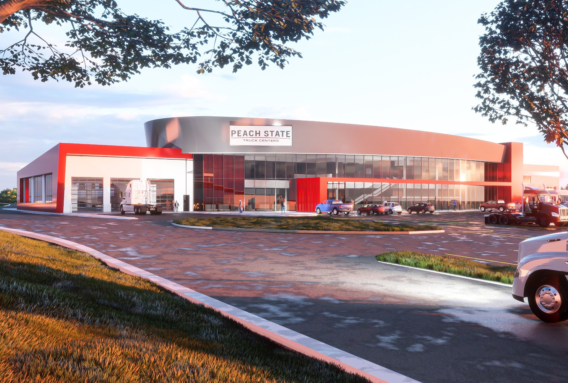 Commercial Truck Dealer Villa Rica, GA Peach State Truck Centers