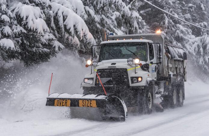 Why Salt Trucks Matter and How Peach State Truck Centers Helps Keep Georgia Roads Safe
