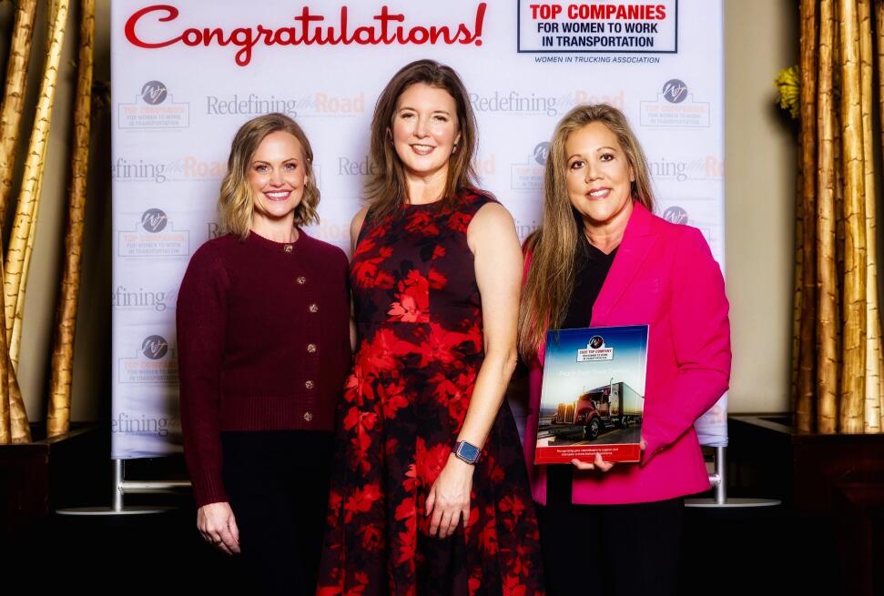 Peach State Truck Centers Named One of the 2025 Top Companies for Women to Work in Transportation