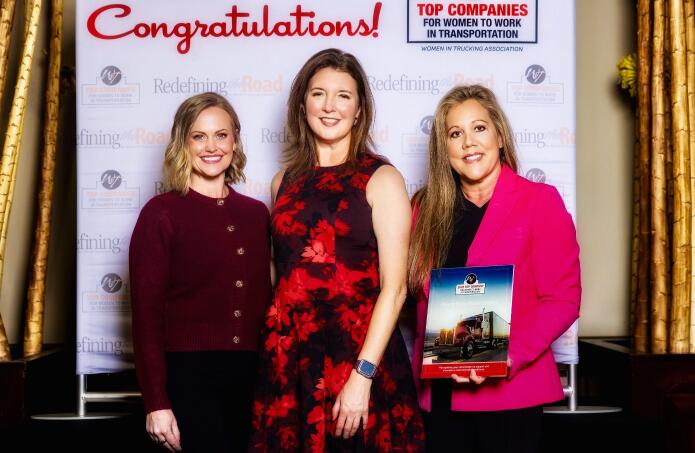 Peach State Truck Centers Named One of the 2025 Top Companies for Women to Work in Transportation