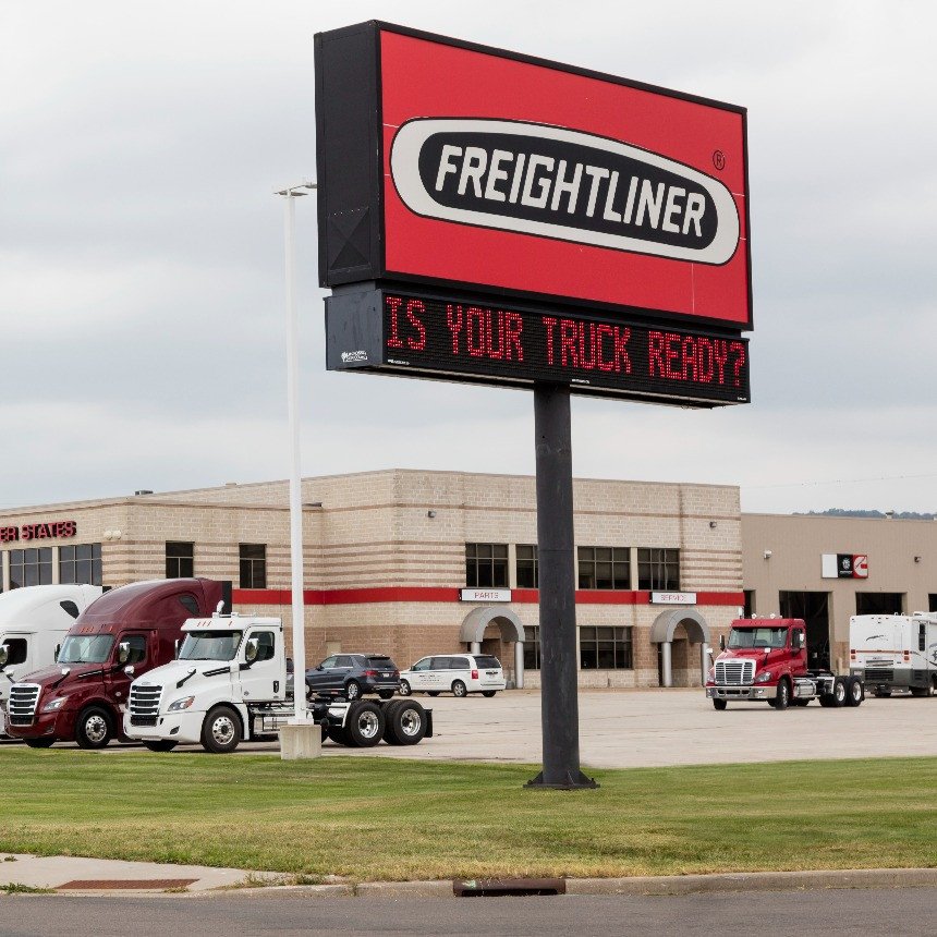 Thomas Bus Repair & Body Shop Peach State Truck Centers