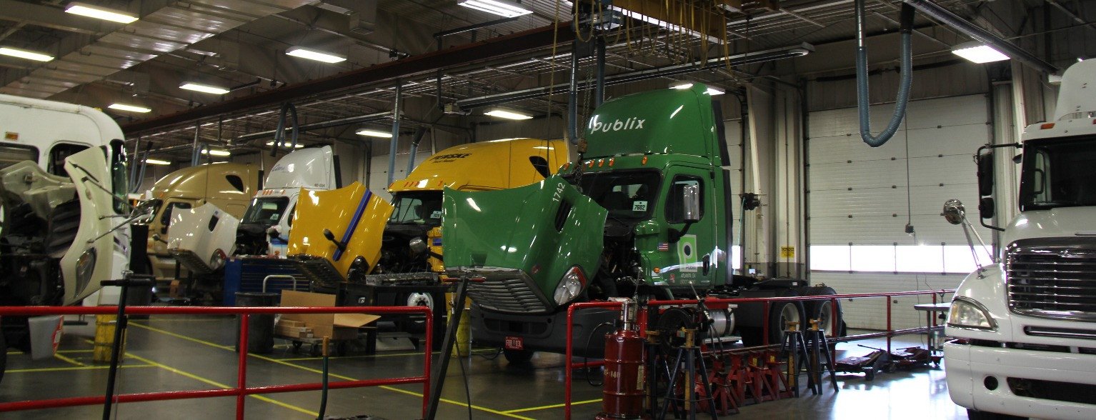 Semi Truck Body Shop & Commercial Truck Repair Birmingham Freightliner