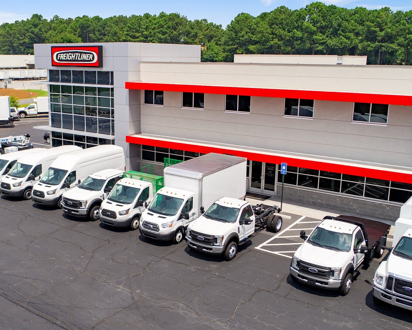 Norcross, GA Commercial Truck & Freightliner Dealership Peach State
