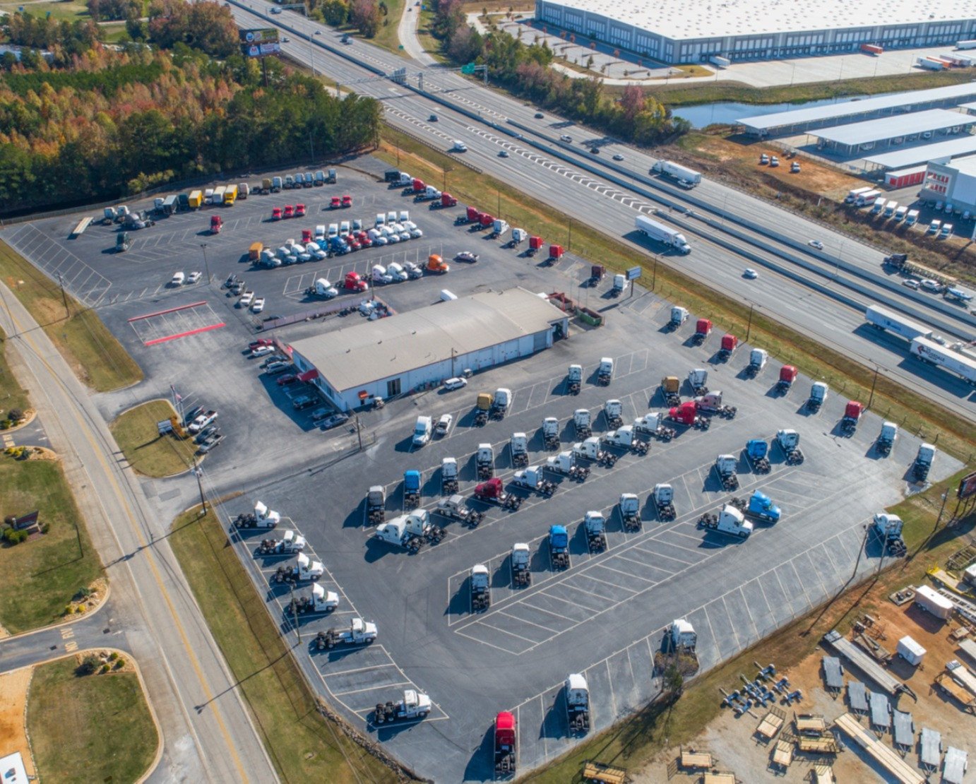 SelecTrucks of Atlanta Used Semi Trucks For Sale Peach State Truck