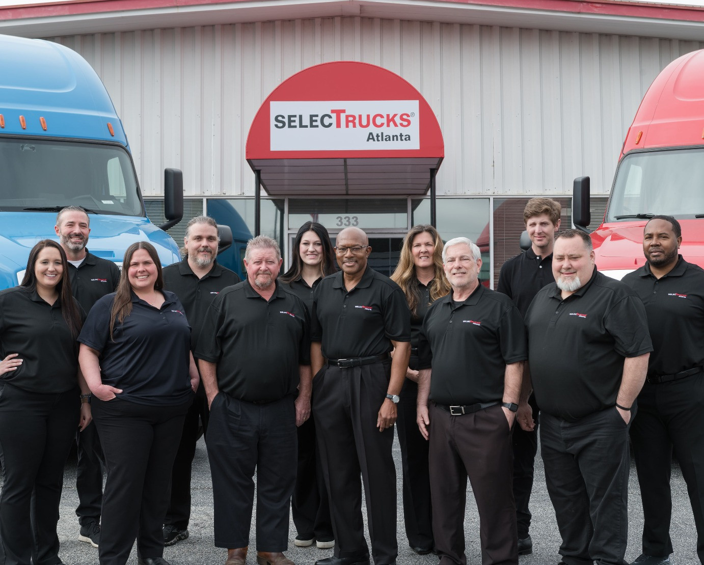 SelecTrucks of Atlanta Used Semi Trucks For Sale Peach State Truck