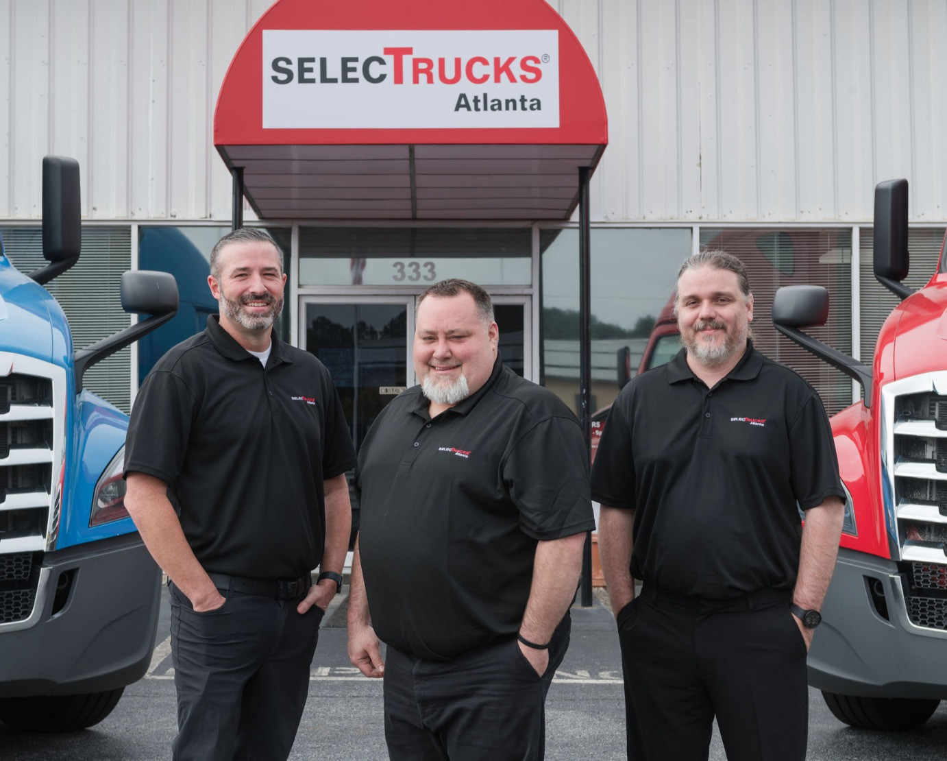 SelecTrucks of Atlanta Used Semi Trucks For Sale Peach State Truck