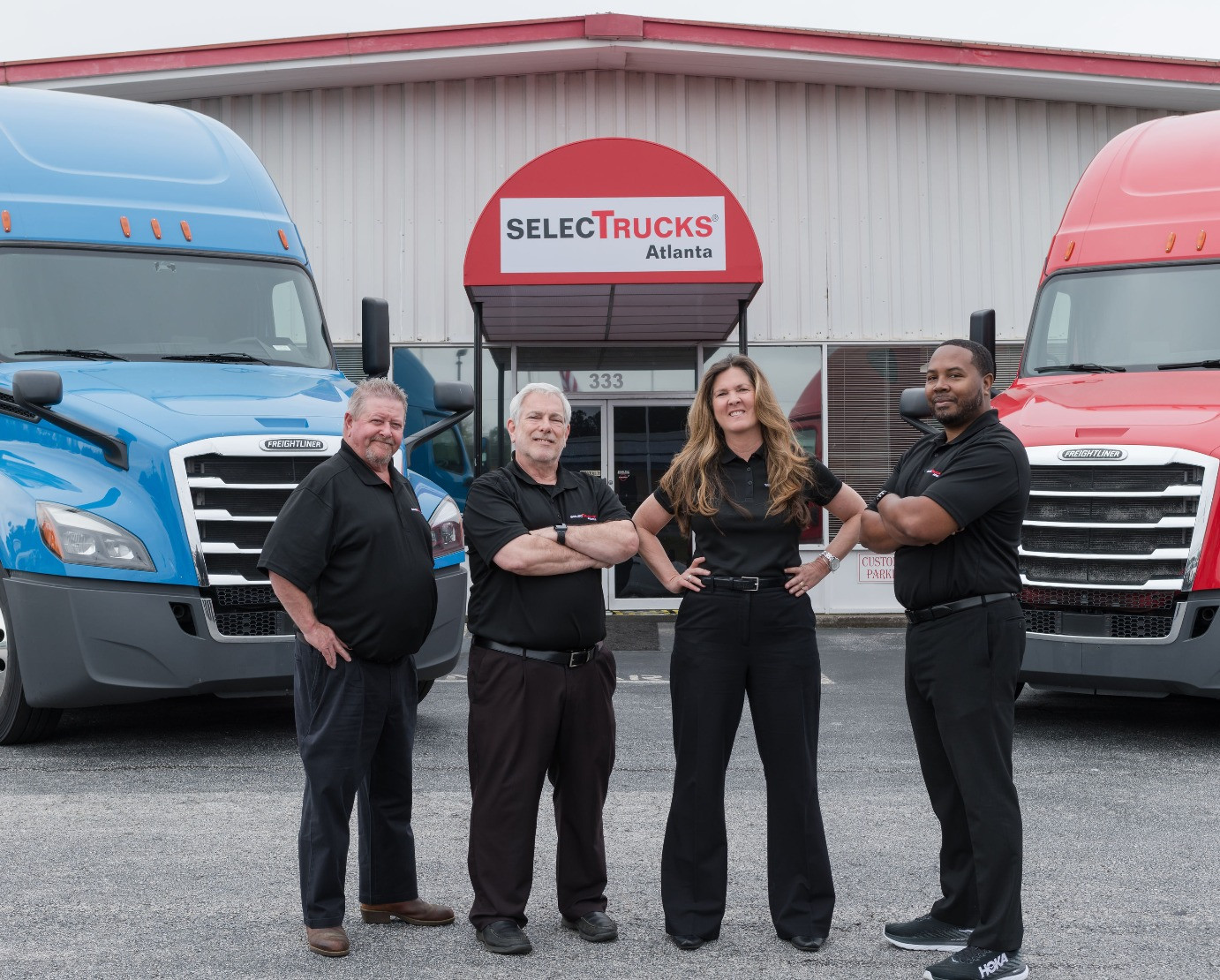 SelecTrucks of Atlanta Used Semi Trucks For Sale Peach State Truck