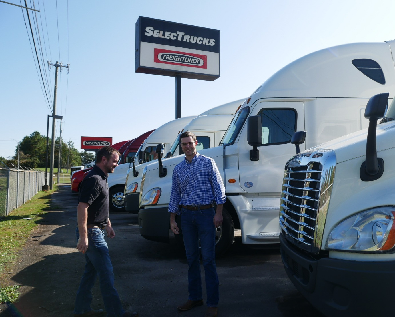 SelecTrucks of Alabama Peach State Truck Centers