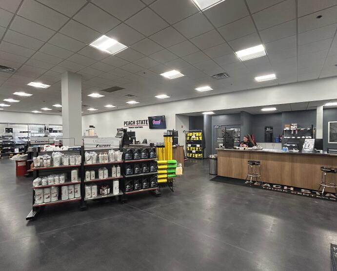 Peach State Jefferson Parts Department