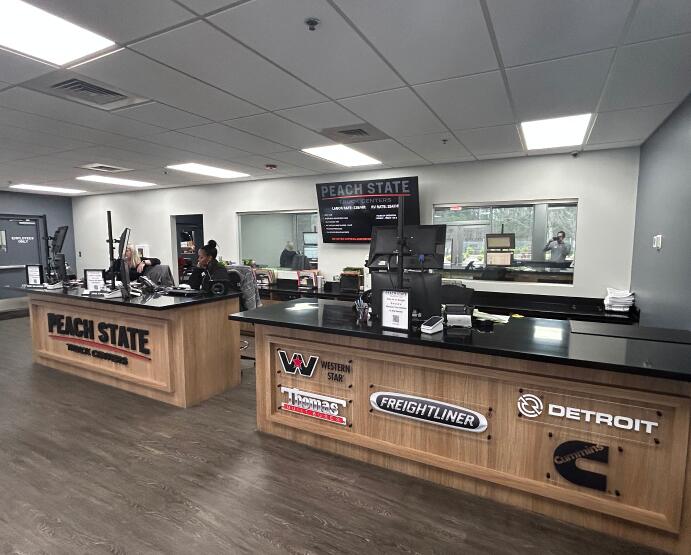 Peach State Jefferson Service Interior