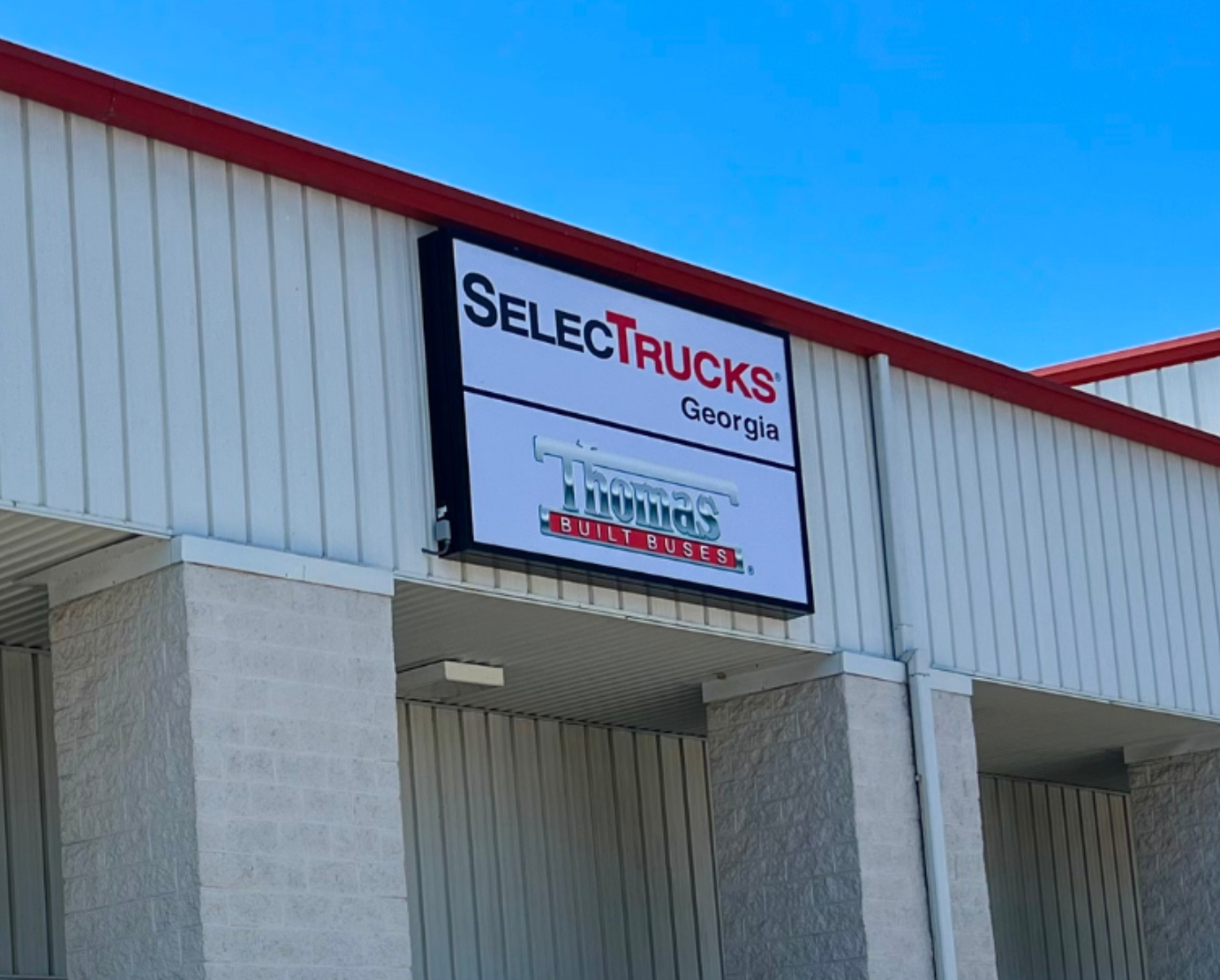 Jefferson, GA Commercial Truck Dealer & Auto Body Shop Peach State Truck Centers