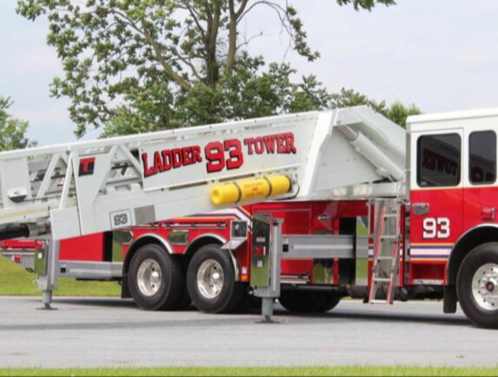 aerial fire truck