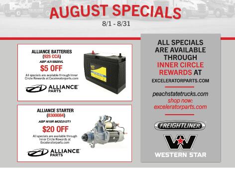 Peach State Trucks Parts Special