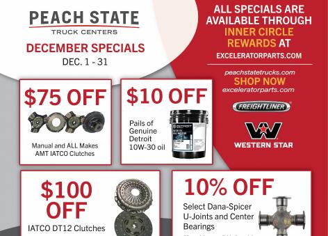 Peach State Trucks Parts Special