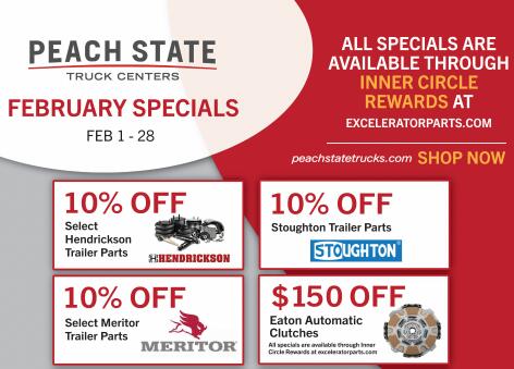 Peach State Trucks Parts Special