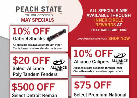 Peach State Trucks Parts Special