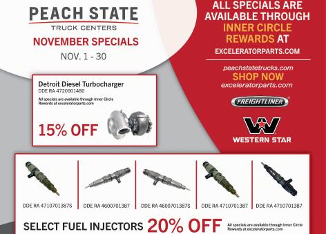 Peach State Trucks Parts Special