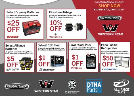 Peach State Trucks Parts Special