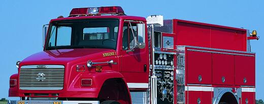 pumper vehicle